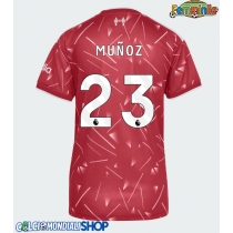 Maglie da calcio Liverpool Victor Munoz #23 Prima Maglia Femminile 2026-27 Manica Corta